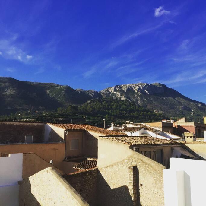 Mi Casa Azahar Villa Adsubia Kültér fotó