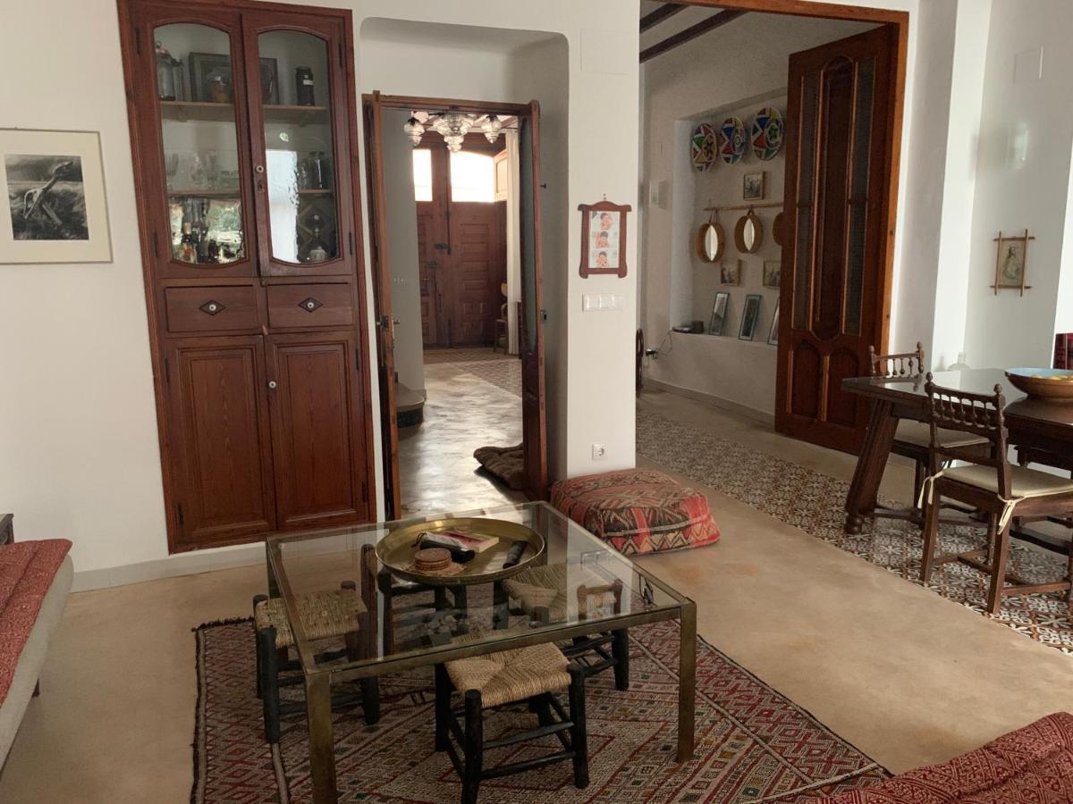 Mi Casa Azahar Villa Adsubia Kültér fotó